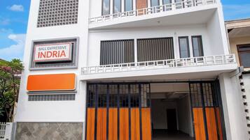 Fachada del alojamiento