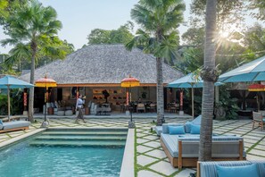 Front of property - The Suaka Bali Aga (Badung)