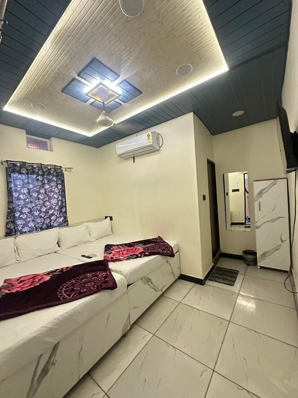 Phòng 3 Deluxe | Bàn, truy cập Internet không dây miễn phí, bộ trải giường 