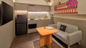 Level Up Plus | Shared kitchen | Coffee/tea maker, mini-fridge, shared microwave