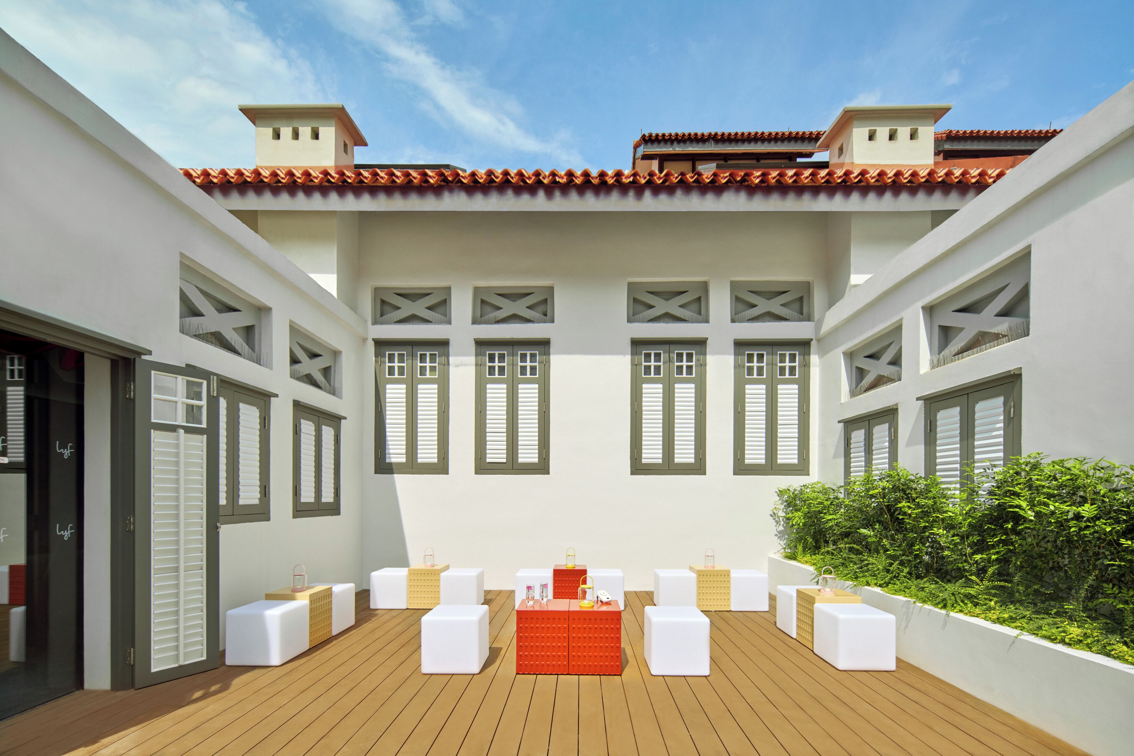 Terrace/patio