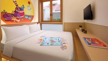 In-room safe, iron/ironing board, free WiFi, bed sheets