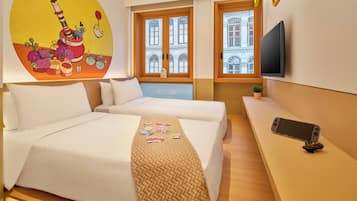 In-room safe, iron/ironing board, free WiFi, bed sheets