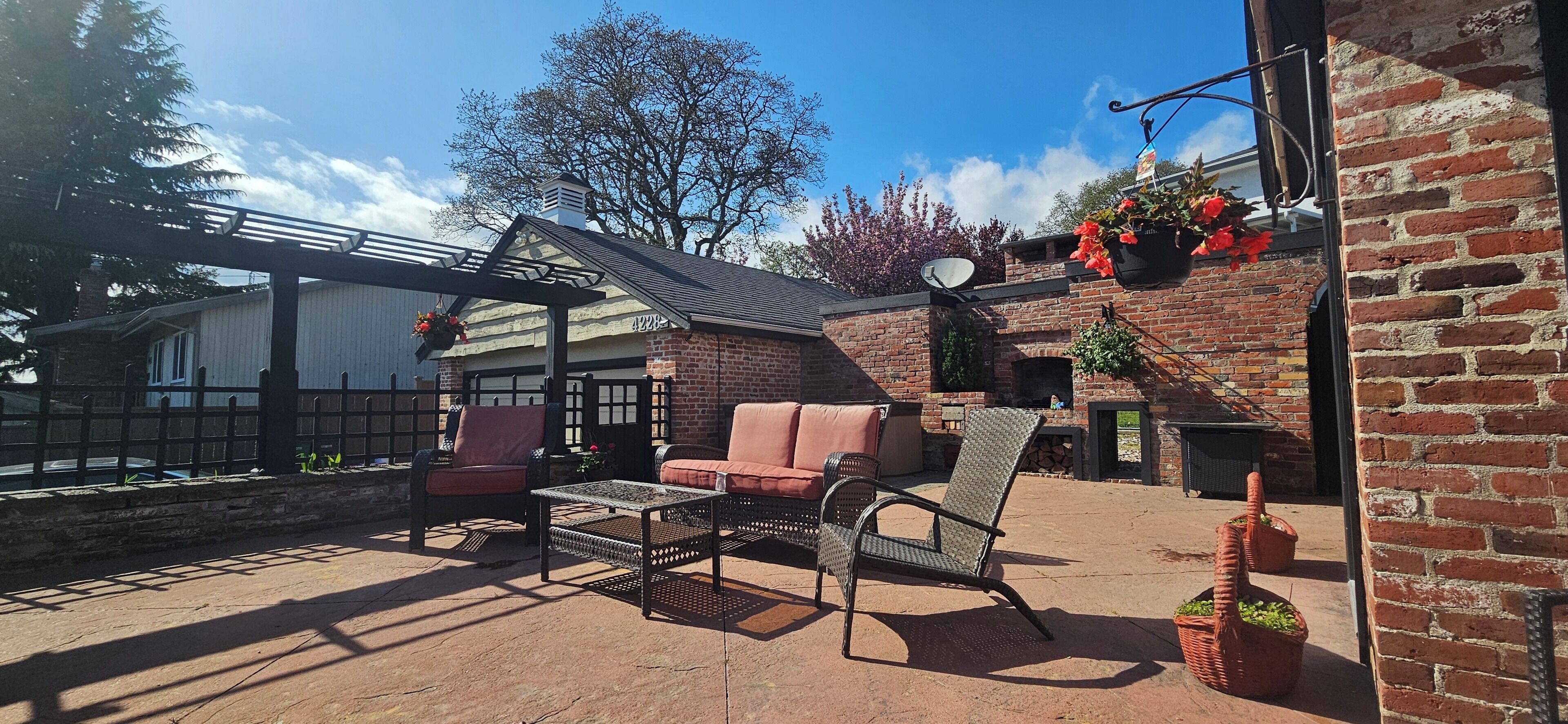 Terrasse/patio