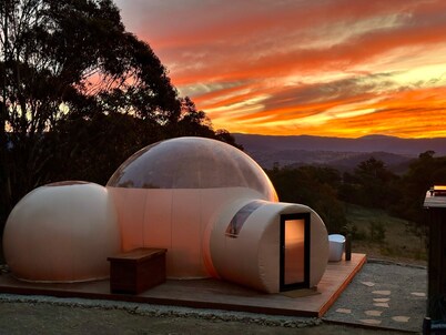 Romantic Stargazing Dome Retreat, in the Blue Mountains
