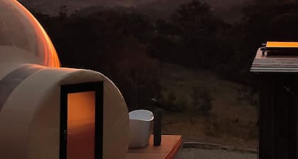 Romantic Stargazing Dome Retreat, in the Blue Mountains