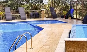 Pool - Luxury 3BR Pool, SPA & Golf Resort Near Canal 503 (Cocoli)
