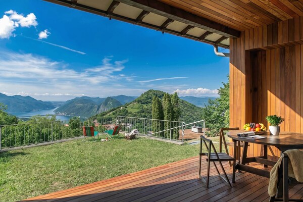 Luxury Nature Retreat Villa Planchette - Lugano