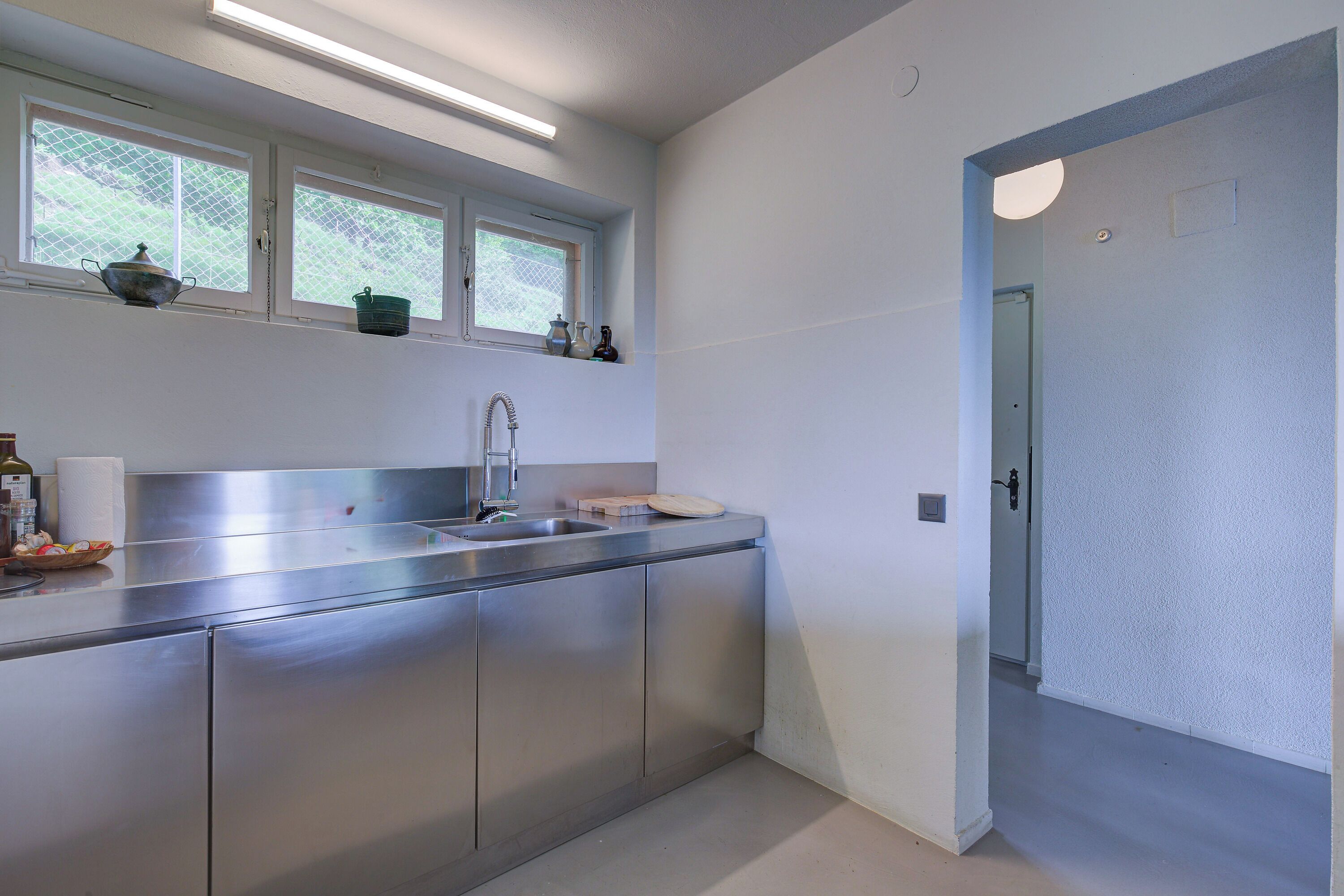 Kühlschrank, Ofen, Herdplatte, Geschirrspüler