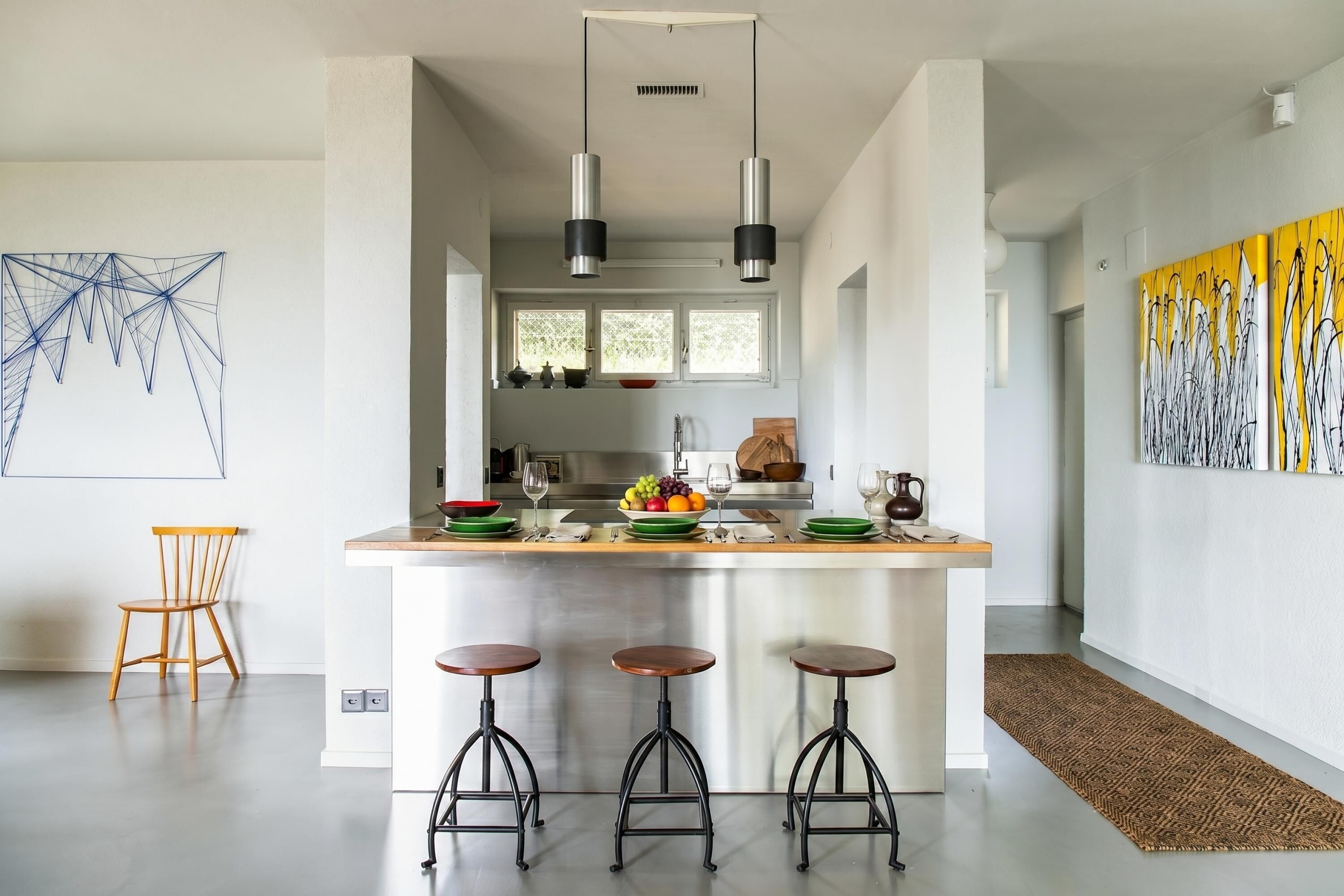 Rumah Keluarga, beberapa kamar, tepi gunung (Luxury Nature Retreat Villa) | Dapur pribadi | Lemari es, oven, kompor, dan mesin pencuci piring