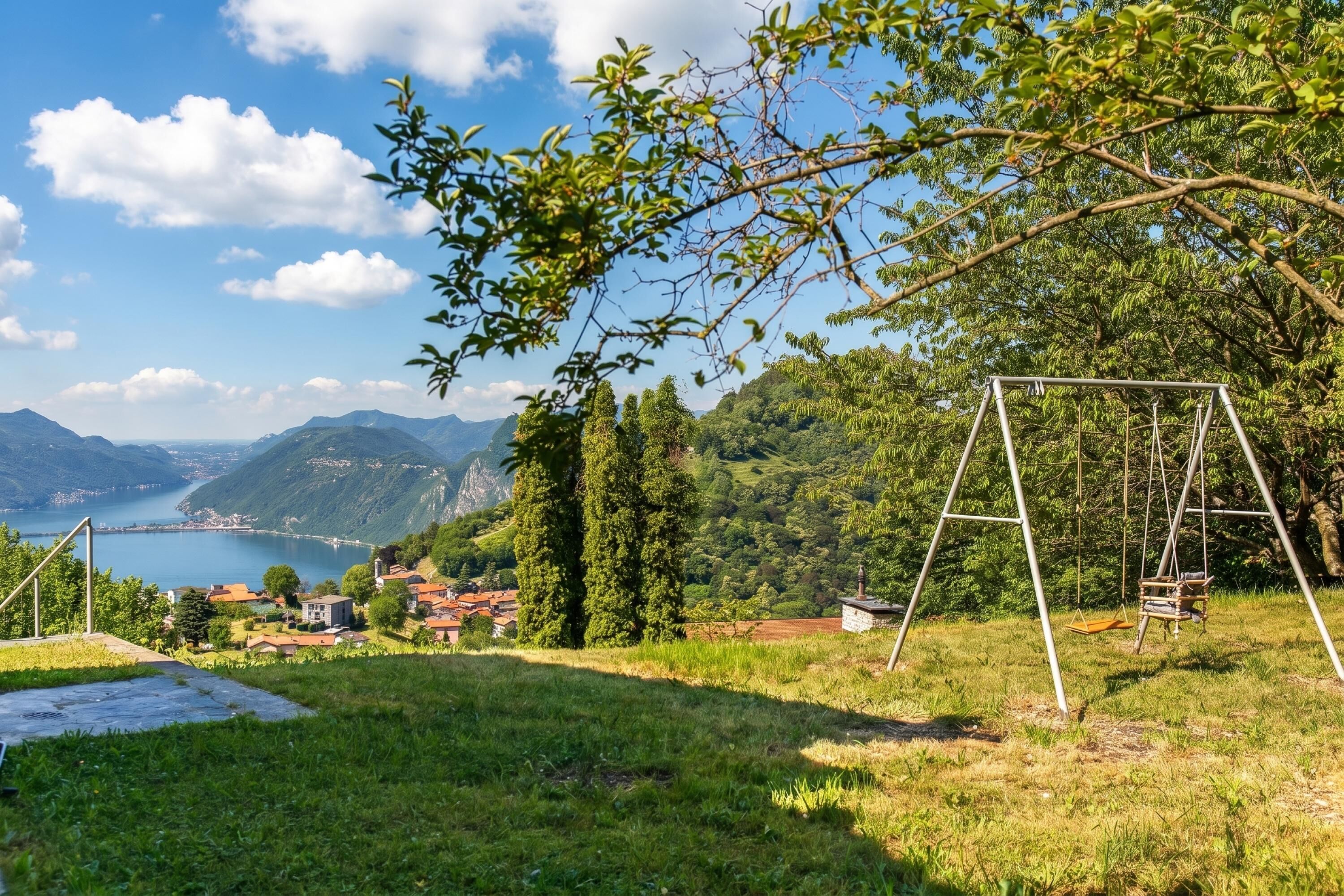 Family House, Multiple Bedrooms, Mountainside (Villa Planchette) | Property grounds