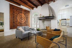 Standard Apartment, Multiple Bedrooms, 2 Bathrooms, Mountainside (Giardino Orsera) | Living area - Giardino Orsera (Vrsar)