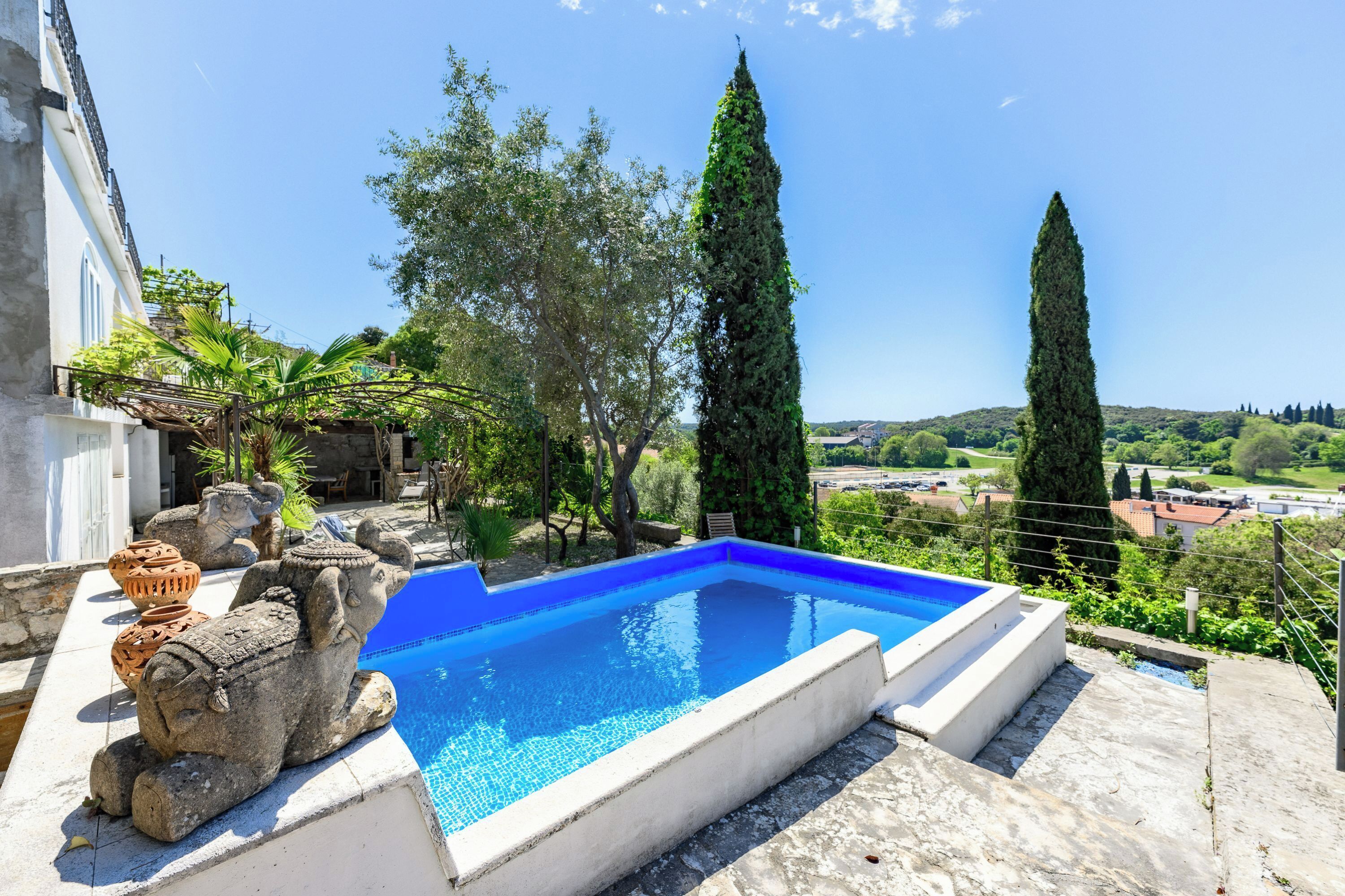 Standard Apartment, 2 Bedrooms, 2 Bathrooms, Mountainside (Giardino Orsera with private Pool) | Pool | Seasonal outdoor pool