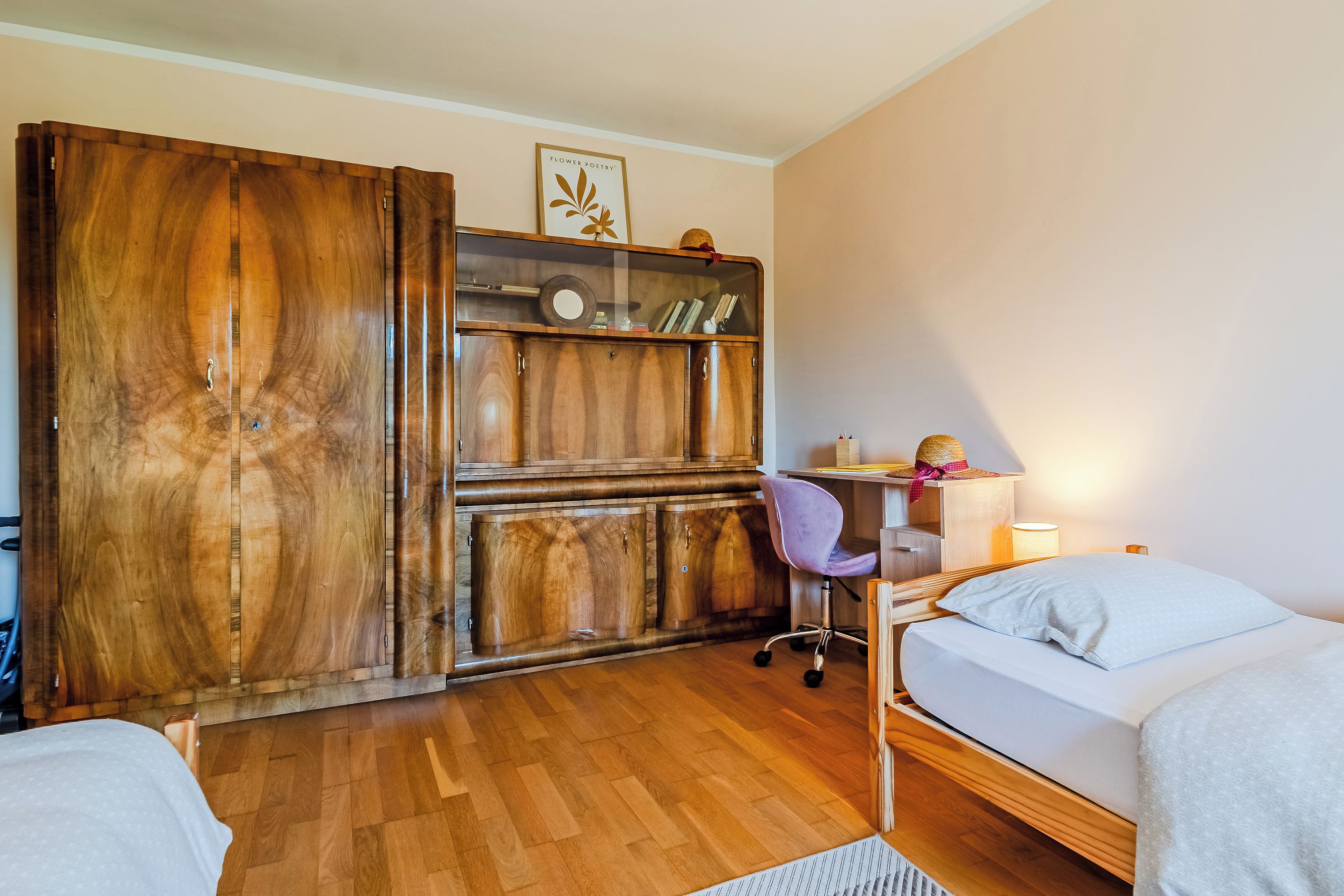 Familienhaus, 2 Schlafzimmer, Mikrowelle (Family Retreat near Zagreb with Pool) | 2 Schlafzimmer
