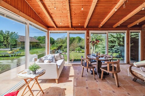 Family Retreat Near Zagreb With Pool & Garden