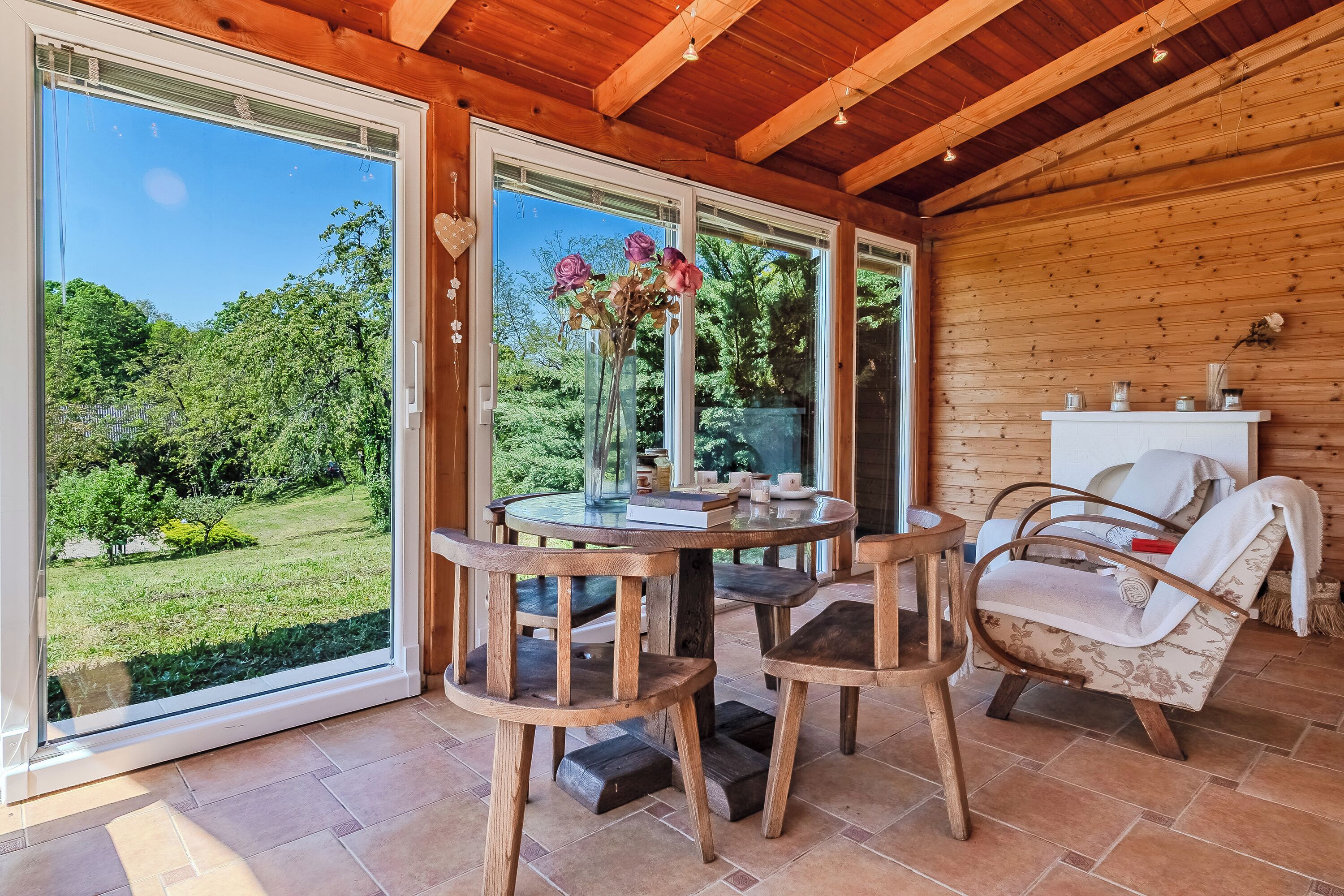 Casa familiare, camere multiple (Green Garden Retreat) | Ristoranti