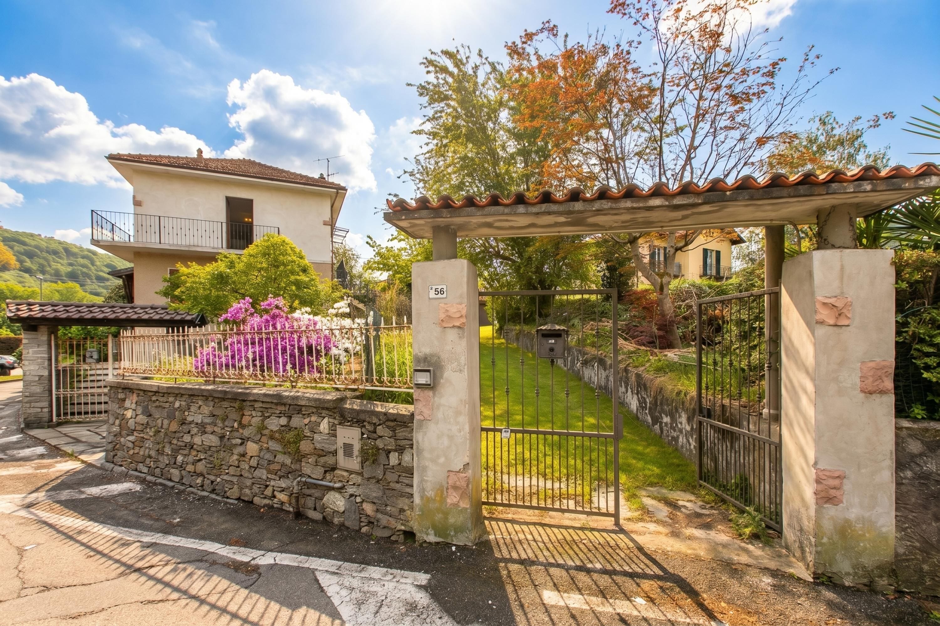 Familien-Stadtwohnung, Mehrere Schlafzimmer (La Dimora Dei Colori Private Garden) | Unterkunftsgelände