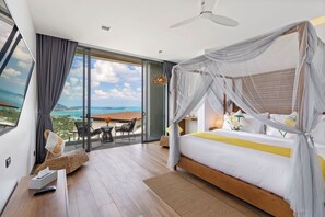 In-room safe, iron/ironing board, free cots/infant beds, free WiFi - Villa Sea Esta (Koh Samui)