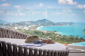 Aerial view - Villa Sea Esta (Koh Samui)