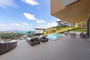 Outdoor pool - Villa Sea Esta (Koh Samui)