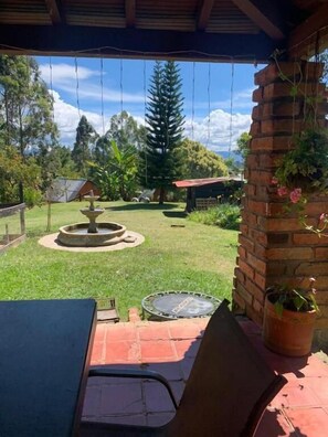 Comfort Double Room, Balcony, City View | Terrace/patio