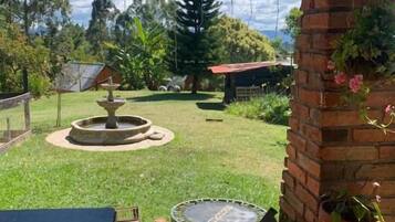 Chalet, Patio, City View | Terrace/patio