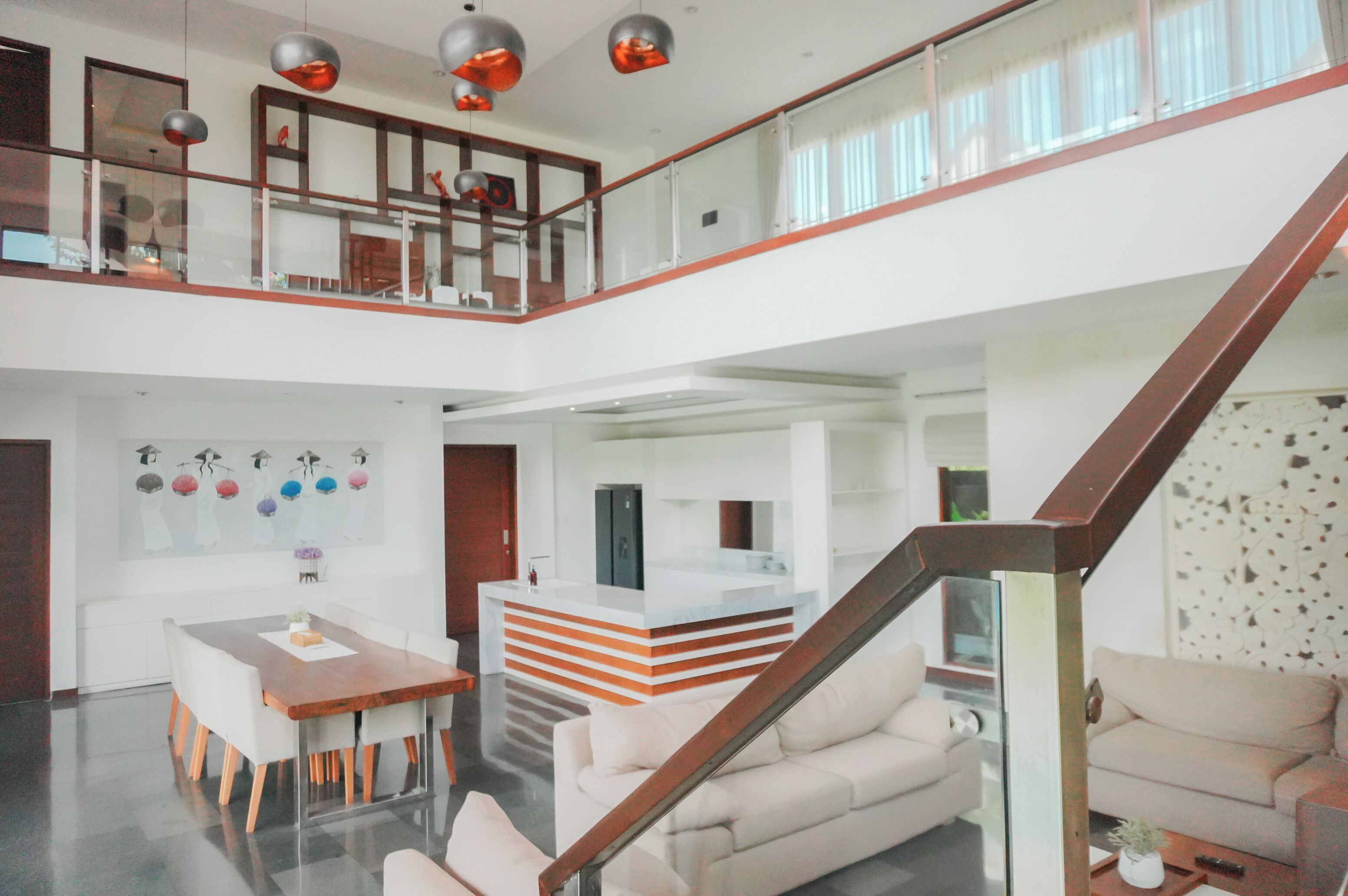 Villa, piscine privée, vue sur le parc | Intérieur