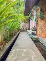 Jardines del alojamiento