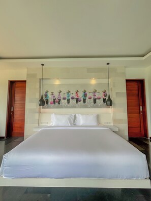 Villa, Private Pool, Park View | Wi-fi percuma, cadar katil 