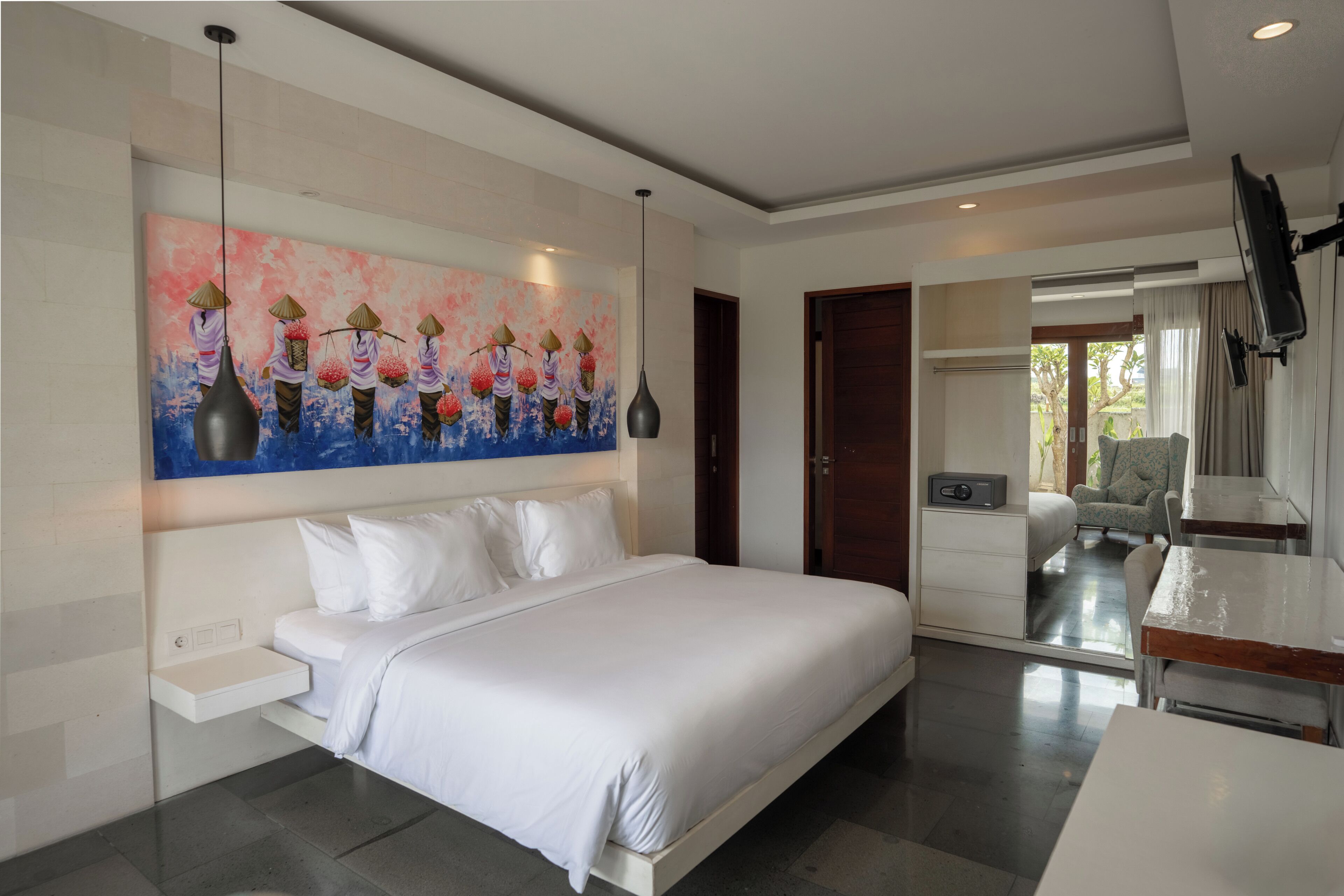 Vila, piscina particular, vista para o parque | Wi-Fi de cortesia, roupa de cama