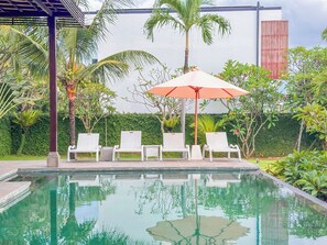 Villa, Private Pool, Park View | Kolam renang | Kolam renang terbuka 