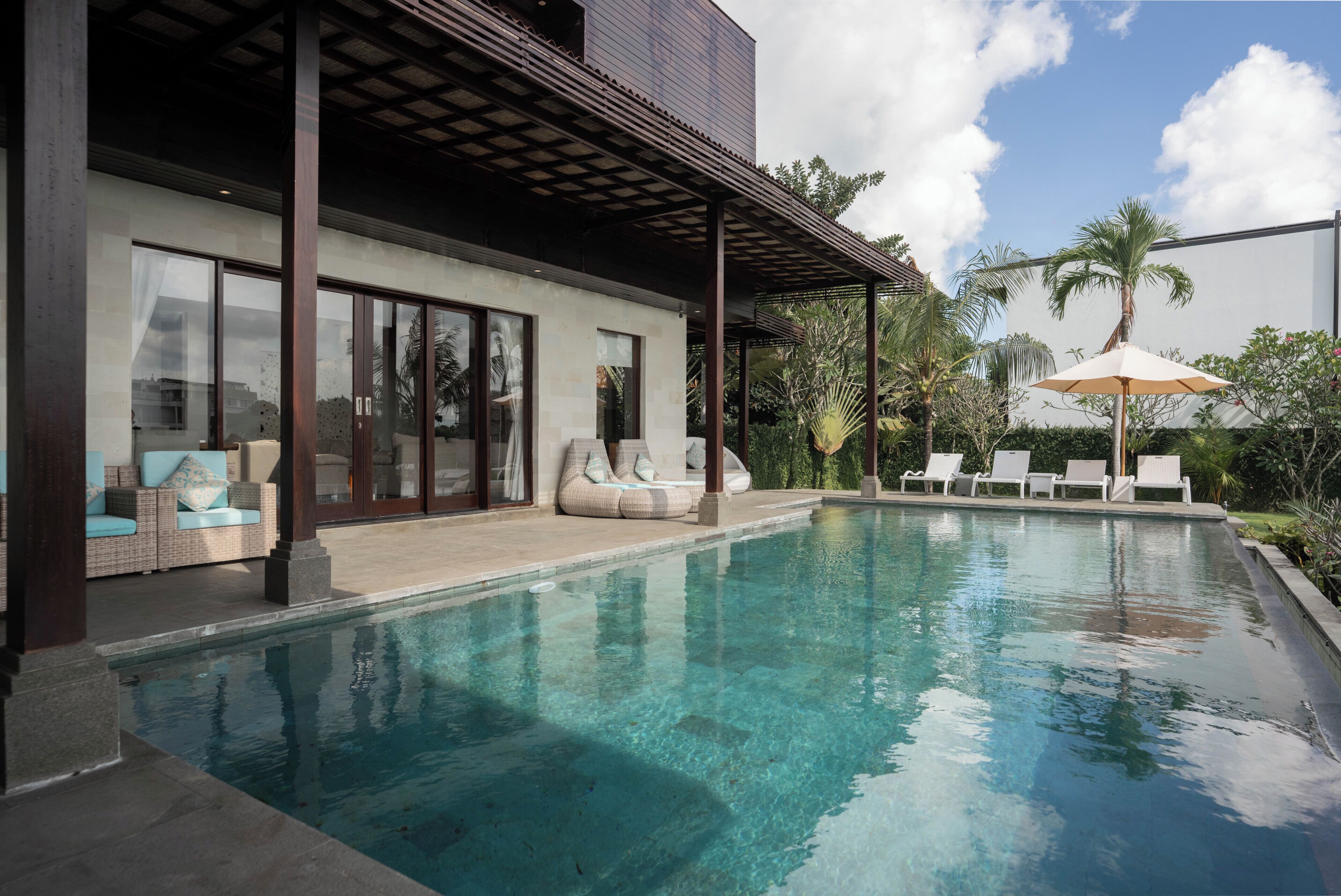 Piscina externa