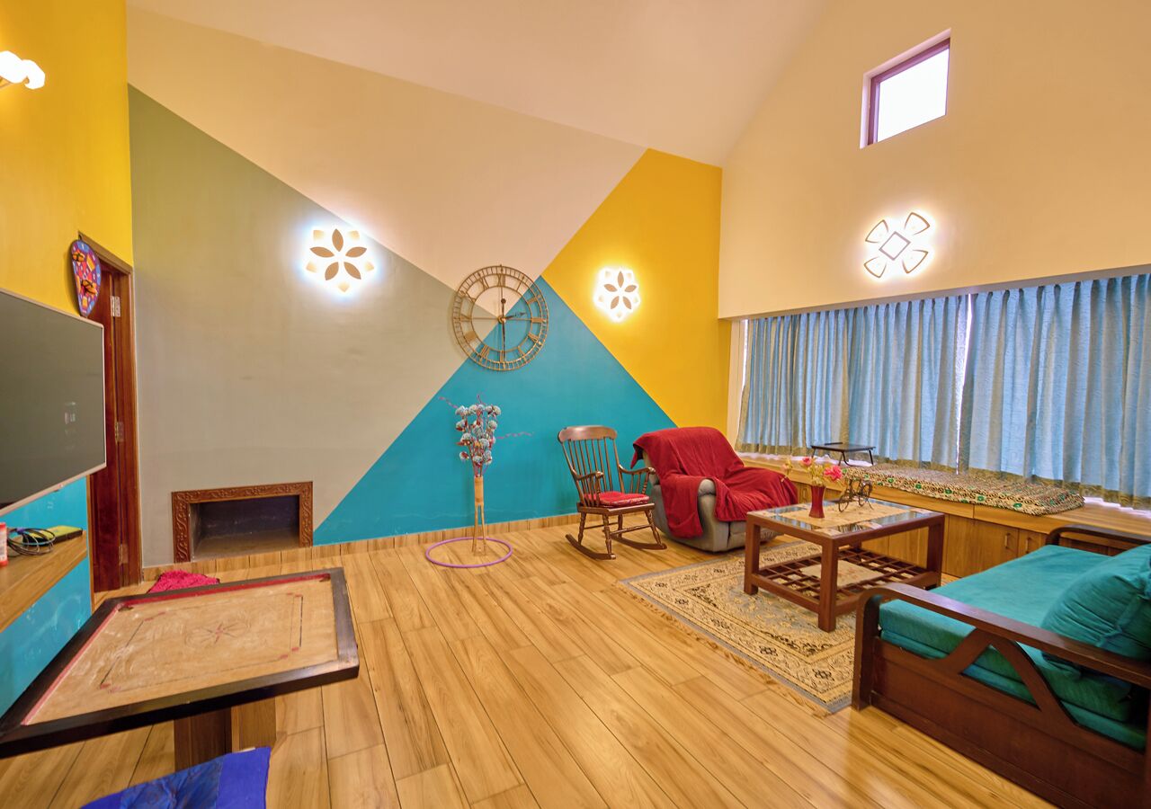 Deluxe Villa, Mountain View | Living area
