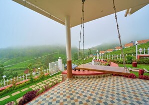 Deluxe Villa, Mountain View | Terrace/patio