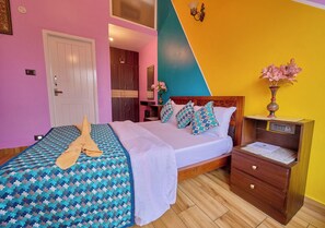 Deluxe-huvila, vuoristonäköala | Ilmainen Wi-Fi