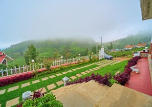 Deluxe Villa, Mountain View | Property grounds - Emy Misty Charm Villa Ooty by VOYE HOMES (Thummanatty)