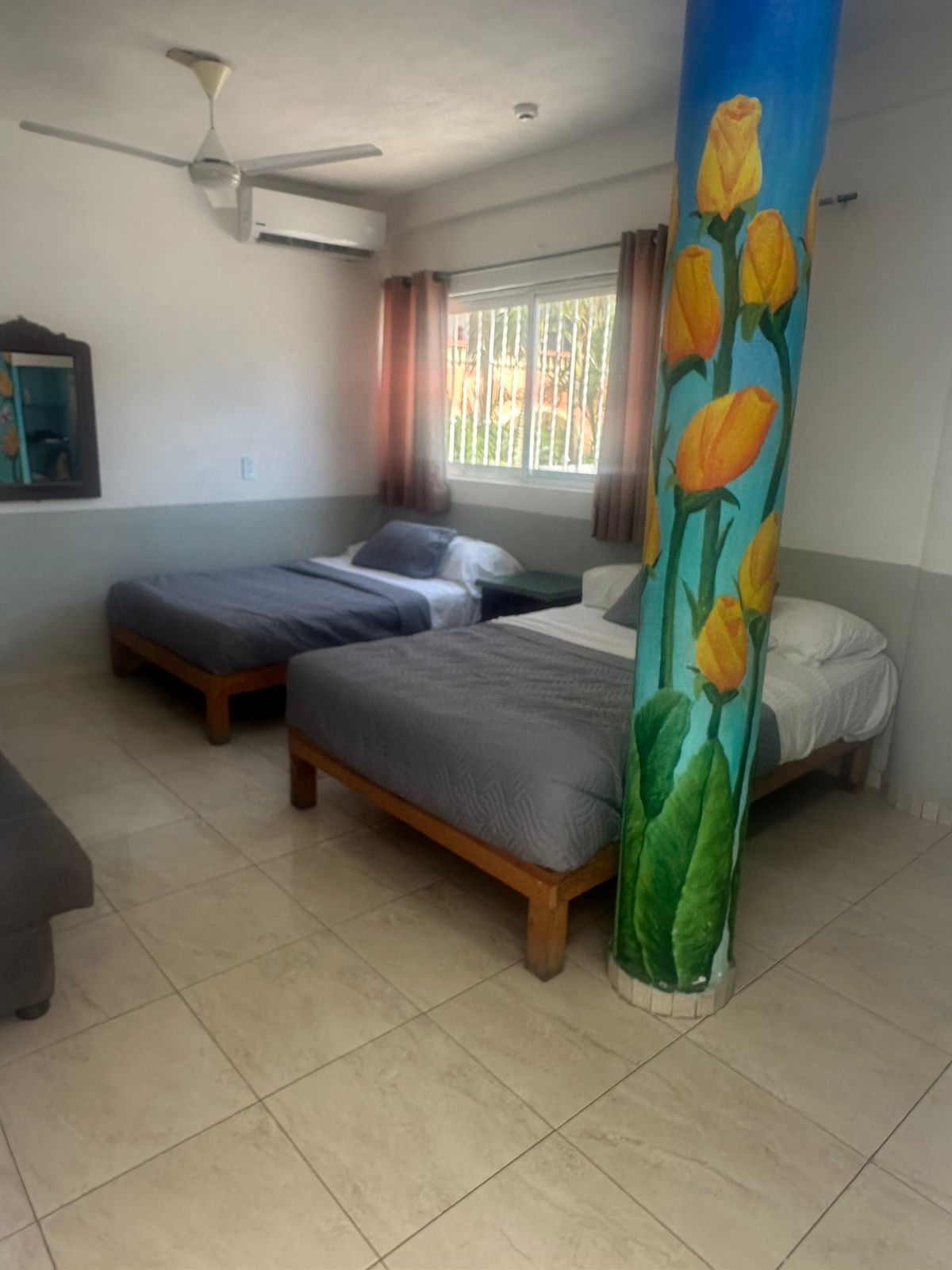 Habitación cuádruple Confort