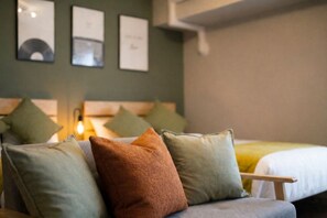 Deluxe Apartment, Balcony, City View - Grandz Arita Nipponbashi (Osaka)