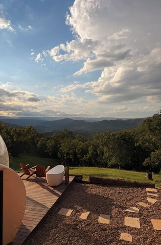 Romantic Stargazing Dome Getaway, in Megalong Valley