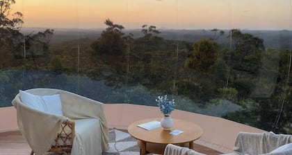 Romantic Stargazing Dome +Hot Tub ‘Beyond Bubbles’