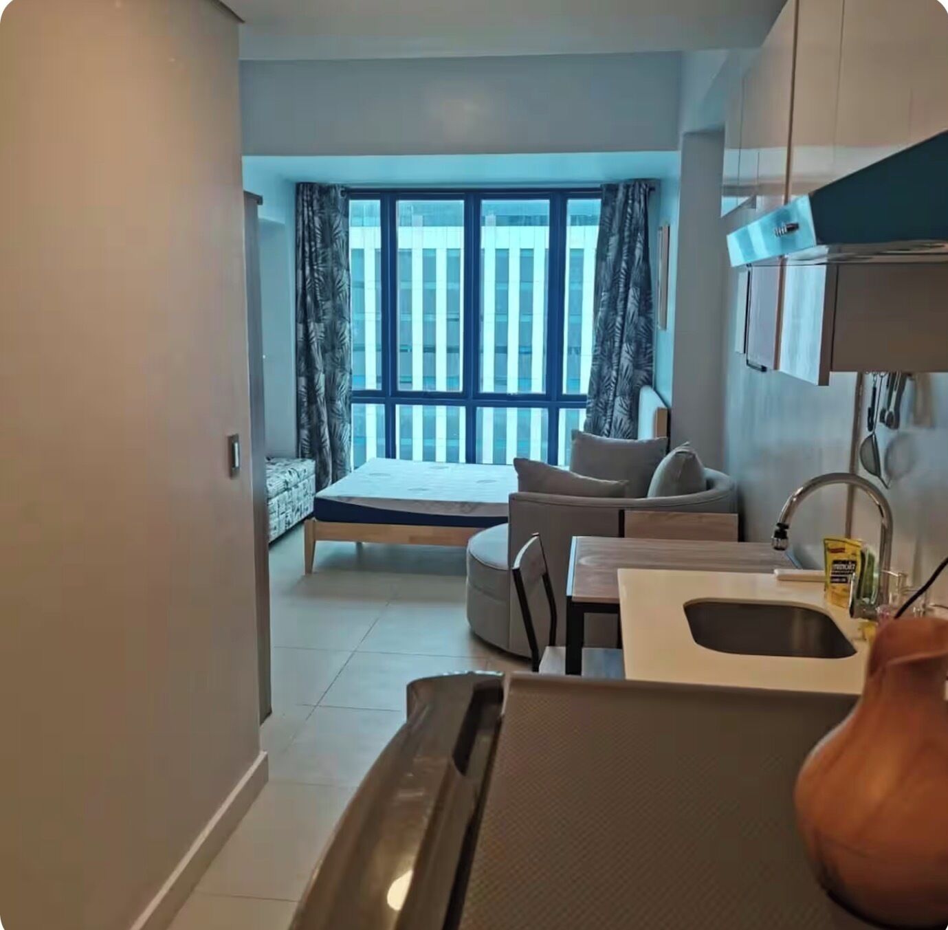 Luxury Condo, City View | City view from property
