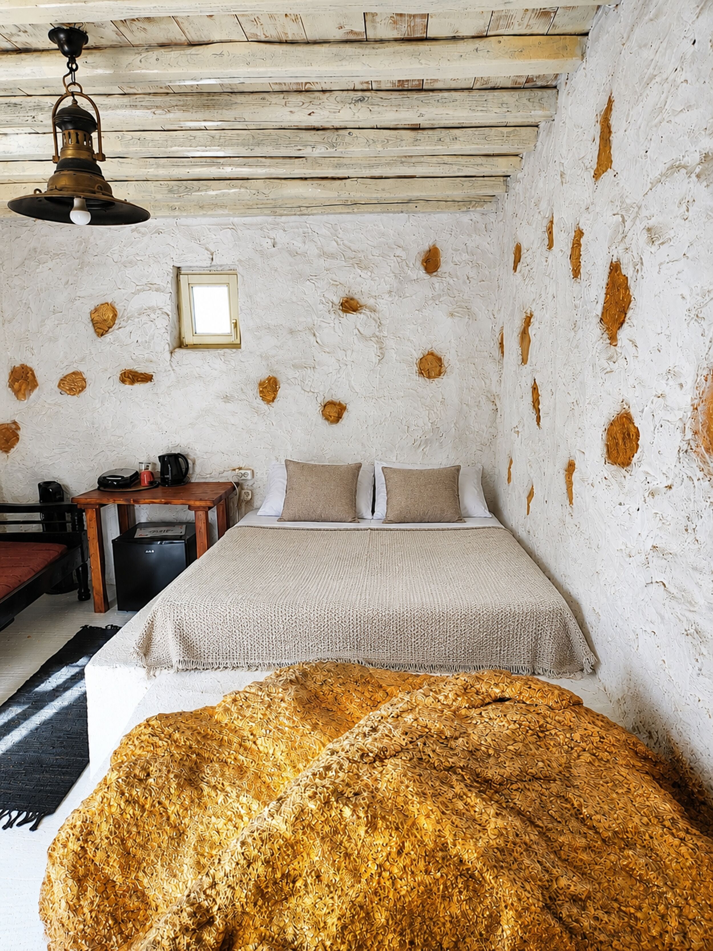 1 bedroom, iron/ironing board, internet, bed sheets