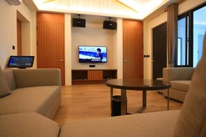 Basic Studio | Living area - Shu Xin Motel (Nantou County)