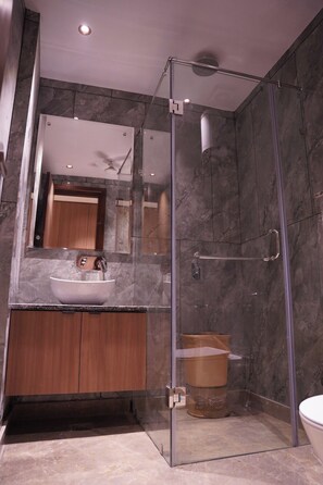 Bathroom - LeafyDen Forest Cottages by Nature Hill (Delhi)