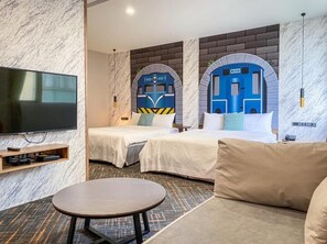Classic Studio | Blackout curtains, iron/ironing board, free WiFi - Hotel Jiji Plus (Nantou County)