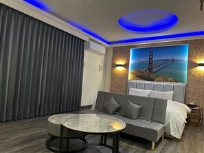 Basic Studio | Living area - Hua Du Motel (Nantou County)