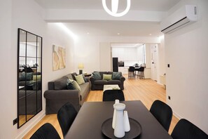 Living area - To Casa Krini είναιι ένα υπέροχο διαμέρισμα στο κέντρο του Ηρακλείου (Iraklio)