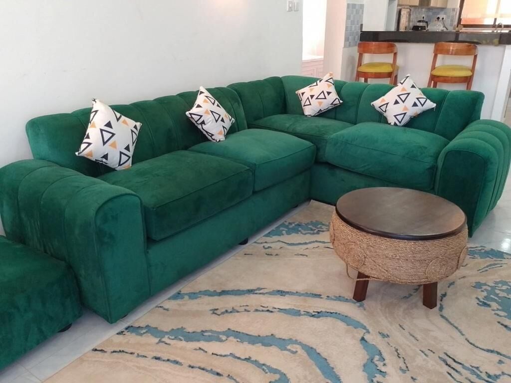 Comfort Apartment, Balcony, City View | Living area