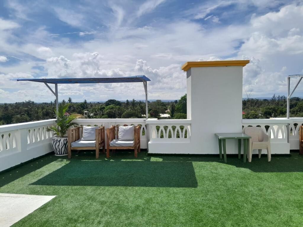Deluxe Apartment, Balcony, City View | Terrace/patio