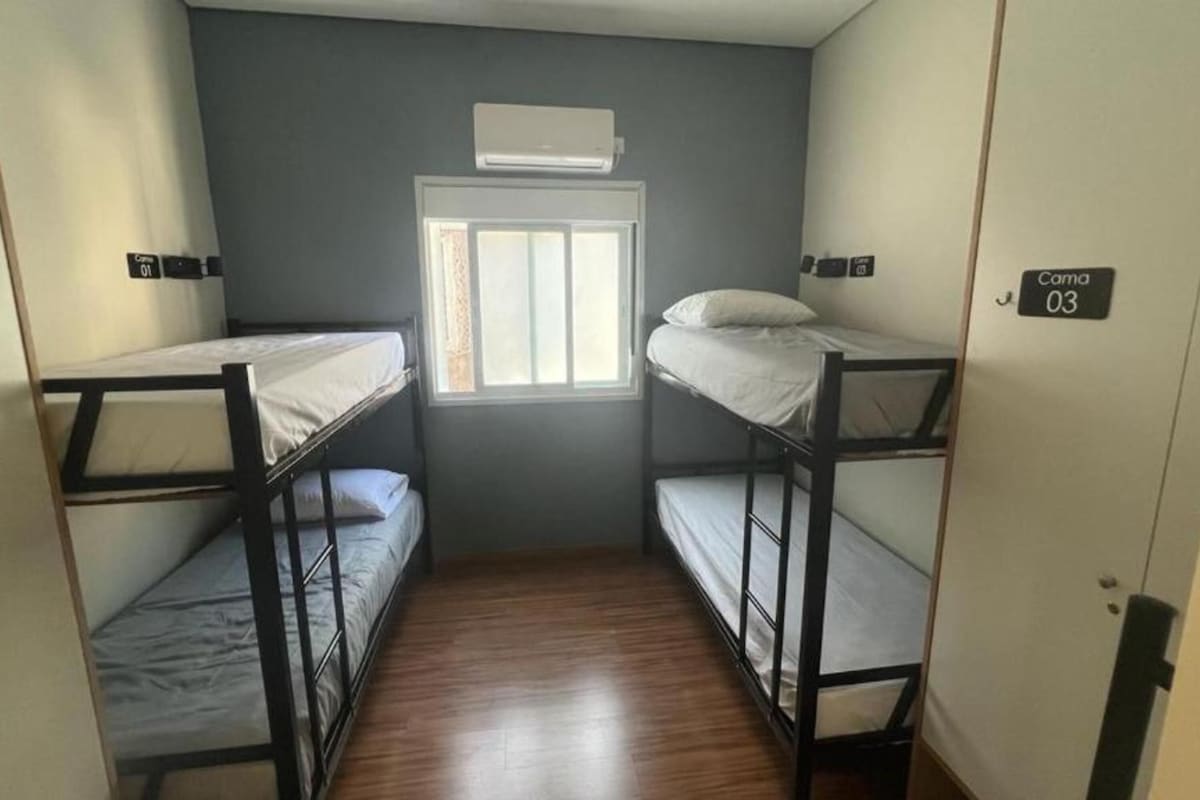 Basic Shared Dormitory, Non Smoking | Down comforters, in-room safe, iron/ironing board, WiFi (free)